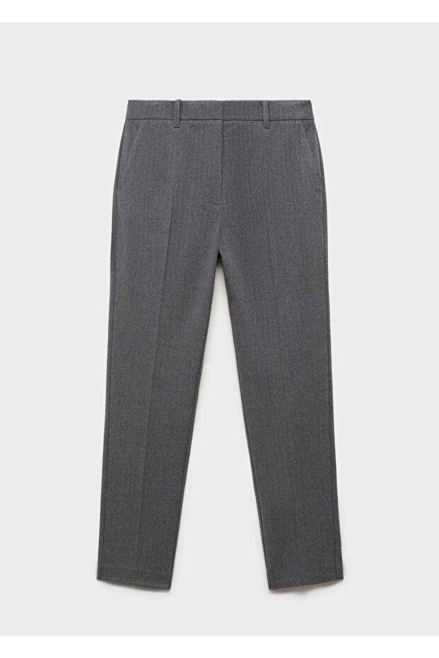 Cropped skinny pants - 3