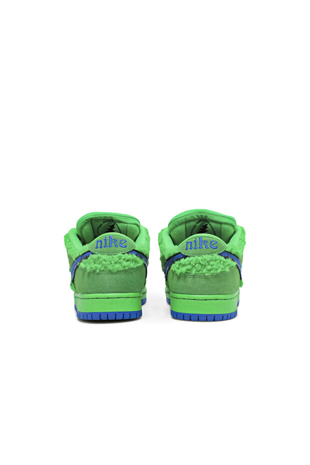 SB Dunk Low Grateful Dead Bears Green - 4