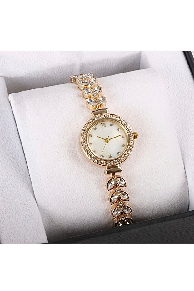 Ottoman Serisi - Taşlı Kadın Kol saati - 3