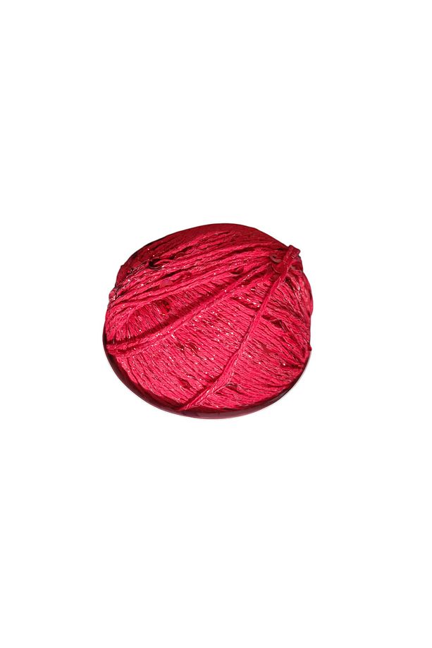 Moly Pullina Pullu ve Simli  Cotton İp - 5