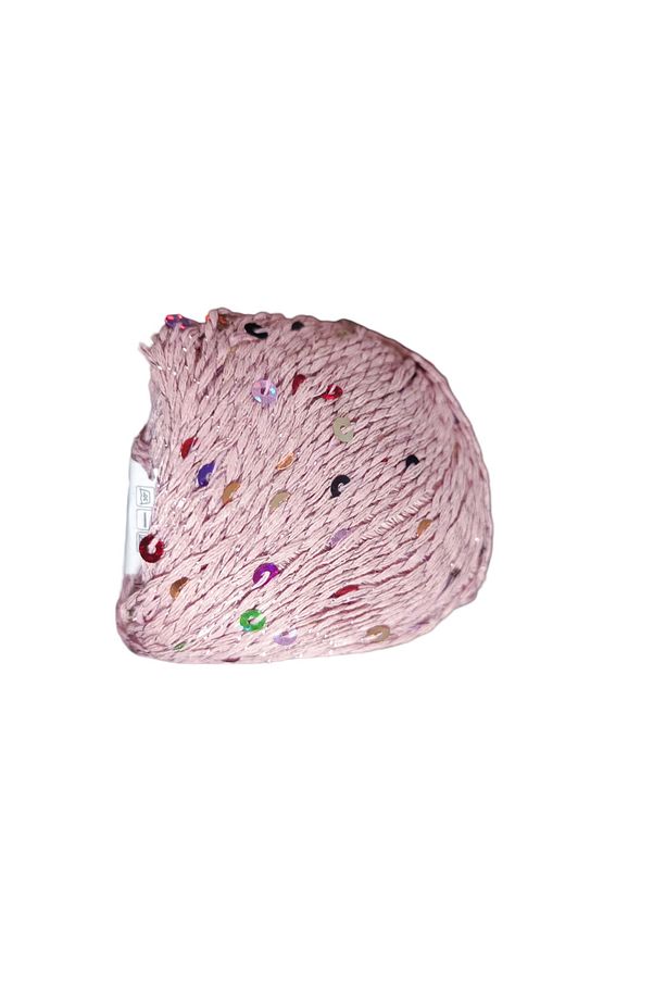 Moly Pullina Pullu ve Simli  Cotton İp - 4