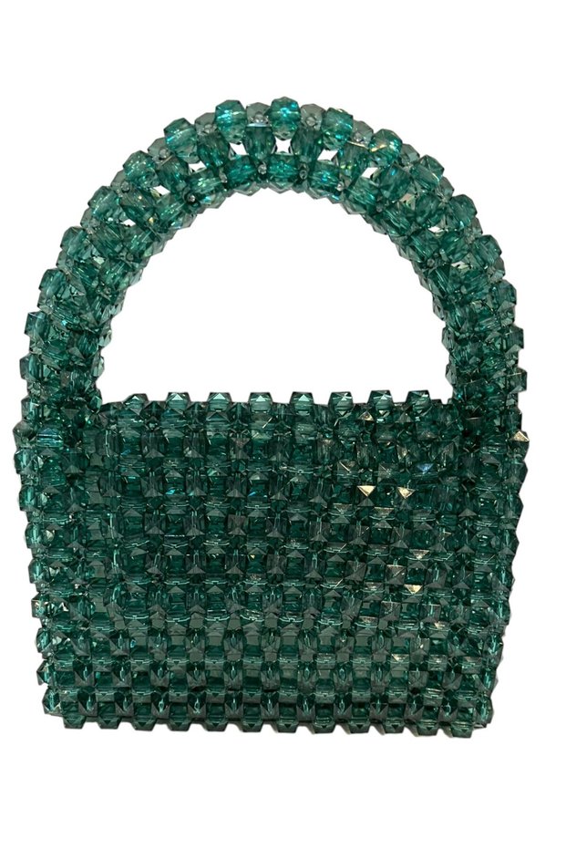 Loresi̇ma Beaded Handbag Women's Bag Clutch Bag