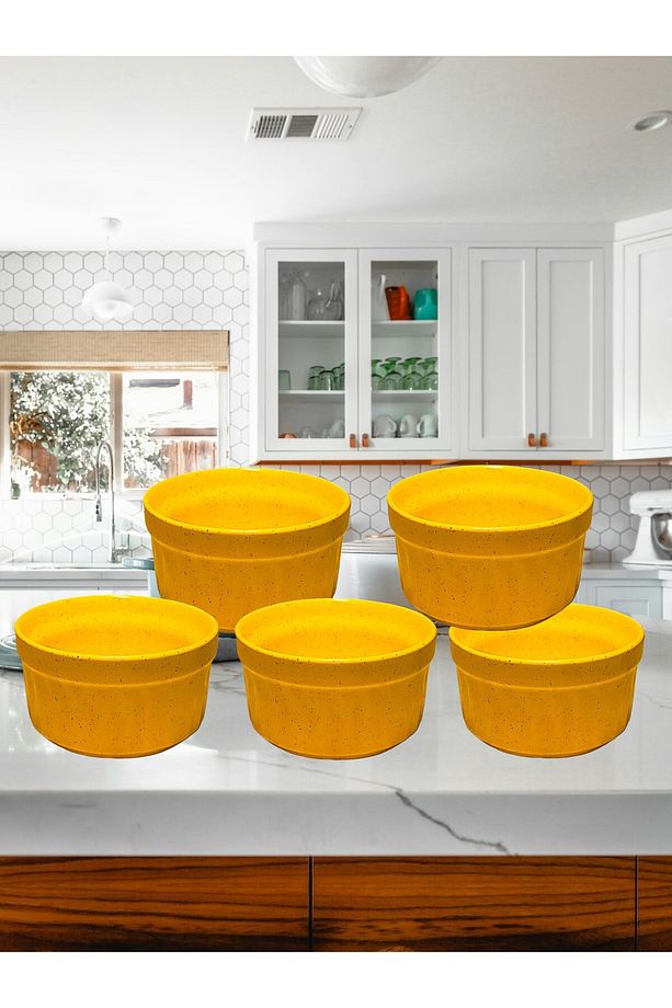 6 Adet 10 Cm 300 ML.Sufle Kabı-Muffin-Cup Cake-Sütlaç-Magnolia-Güveç-Fırın ve Kek Kalıbı. - 2