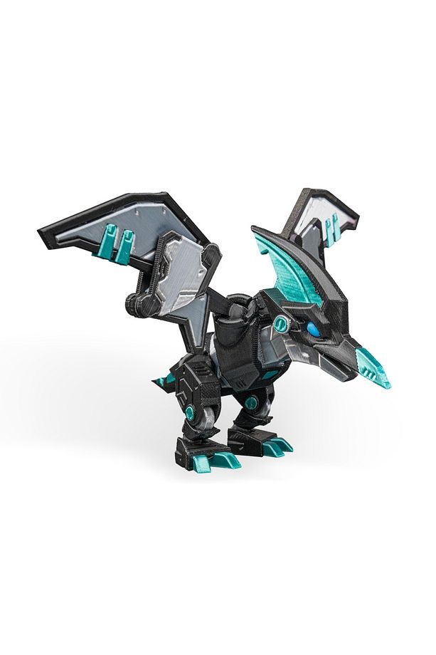 Robot Dinozor - Ptero Bot - Oyuncak - 6