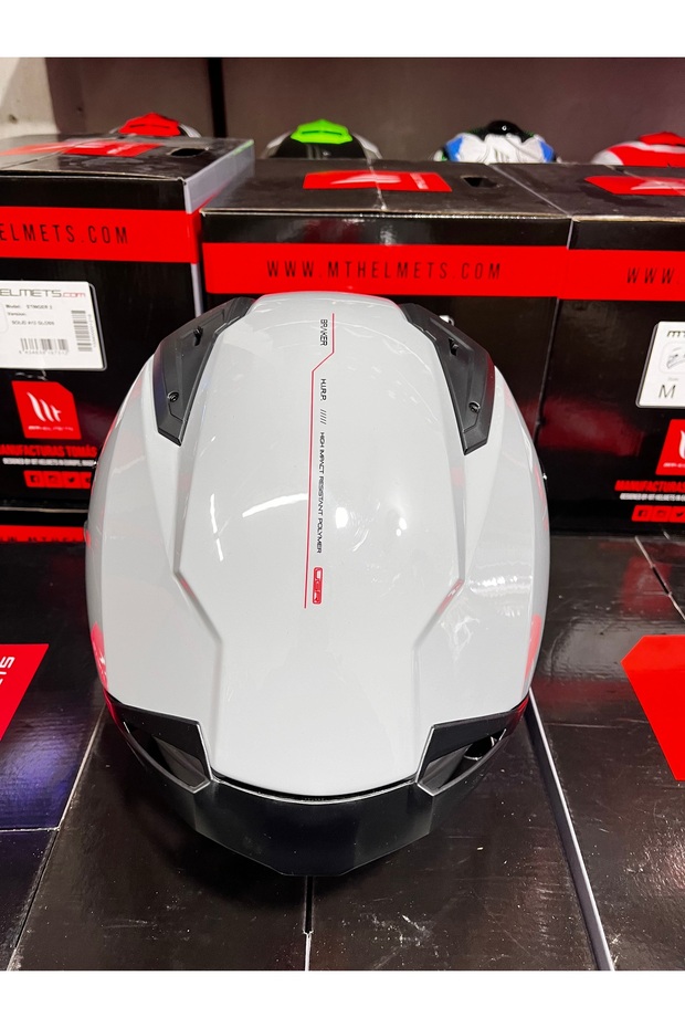 Helmets Braker sv solid a12 kask (şeffaf vizörlü) - 4