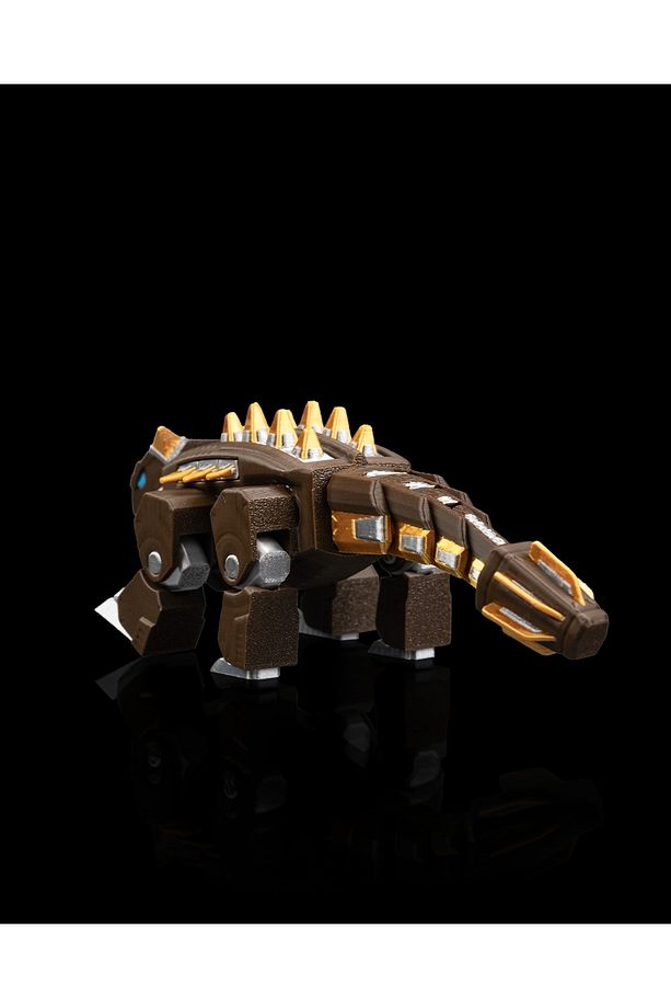 Robot Dinozor - Ankylo Bot - Oyuncak - 5
