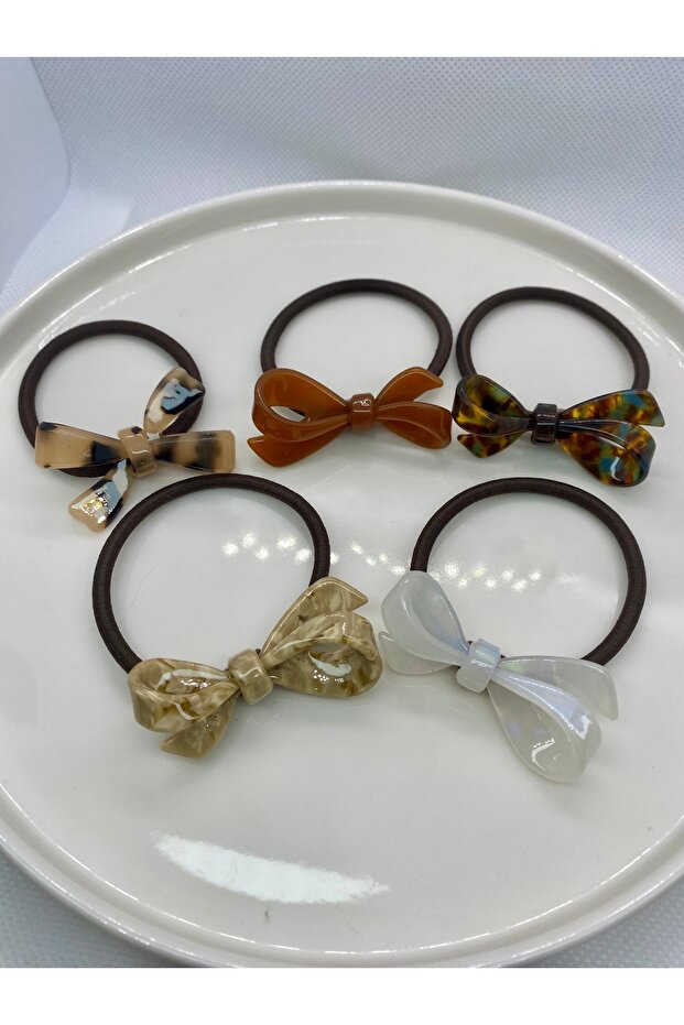 مشبك على شكل عظمة مع شكل القوس - 2