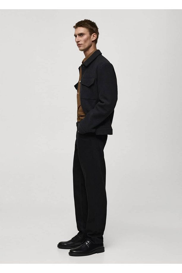Regular kesim Bob jean pantolon - 5