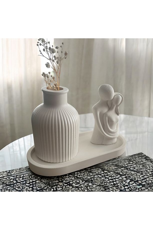 Dekoratif Obje Setler, Stand ve Organizerler, Mumlar, Hediyelikler - 1