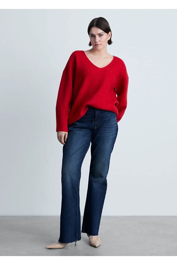 V yaka triko kazak - 7