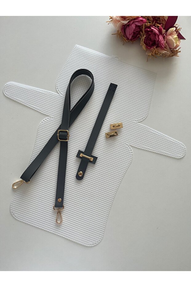 Knit bag canvas set