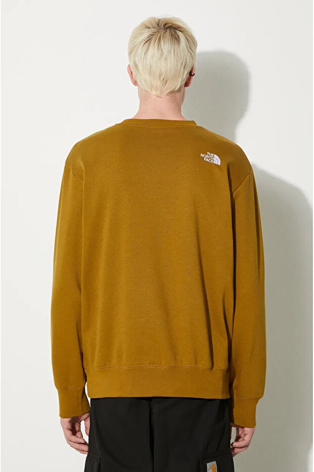sweatshirt Essential Relaxed Crew - 3