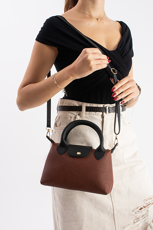 Taba Tiger Long Strap Hand, Arm and Shoulder Bag