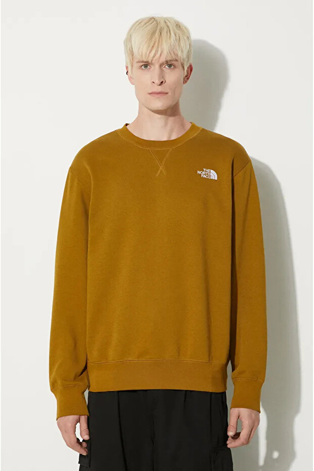 sweatshirt Essential Relaxed Crew - 1