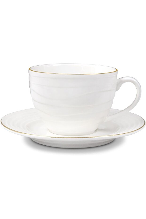 طقم عشاء امبوس ريبل مكون من 32 قطعة - 2