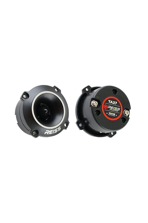 Audio Rs-ta27 Çifti 200wat-200w Rms 7.5cm Dome Tweeter Tiz - 2