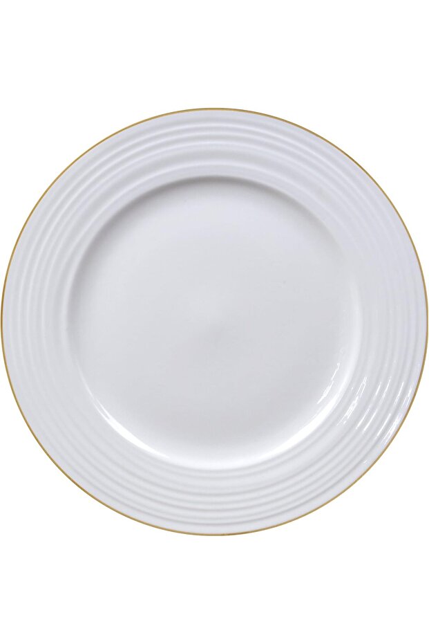 طقم عشاء امبوس ريبل مكون من 32 قطعة - 7