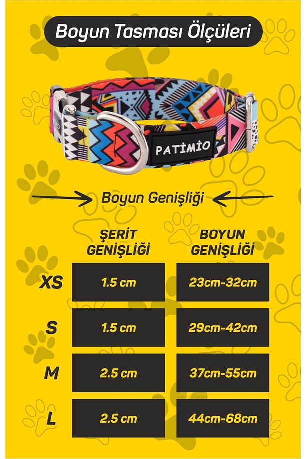 Spirits Köpek Boyun Ve Gezdirme Tasma Seti - 8