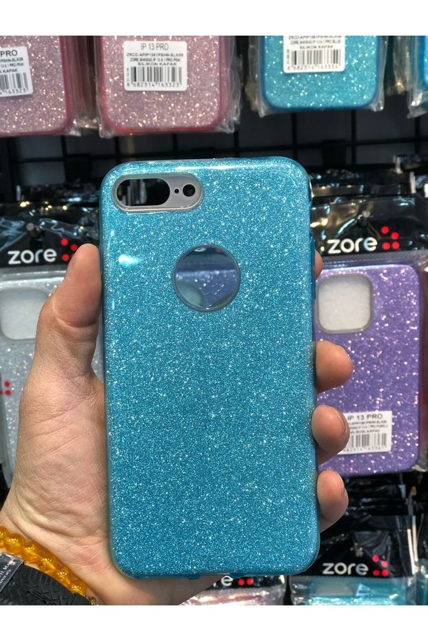 Apple iPhone 7 Plus / iPhone 8 Plus Case Shiny Glittering Gorgeous Appearance, Hard and Durable