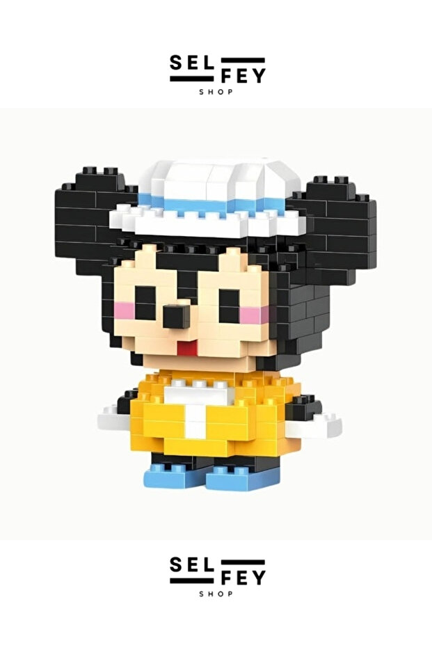 Yapı OyuncakModel Mickey Mouse Mini Figür
