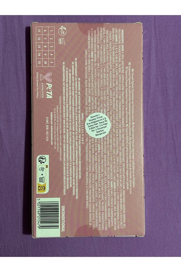 Technic 15'li Far Paleti Unconditional - 2