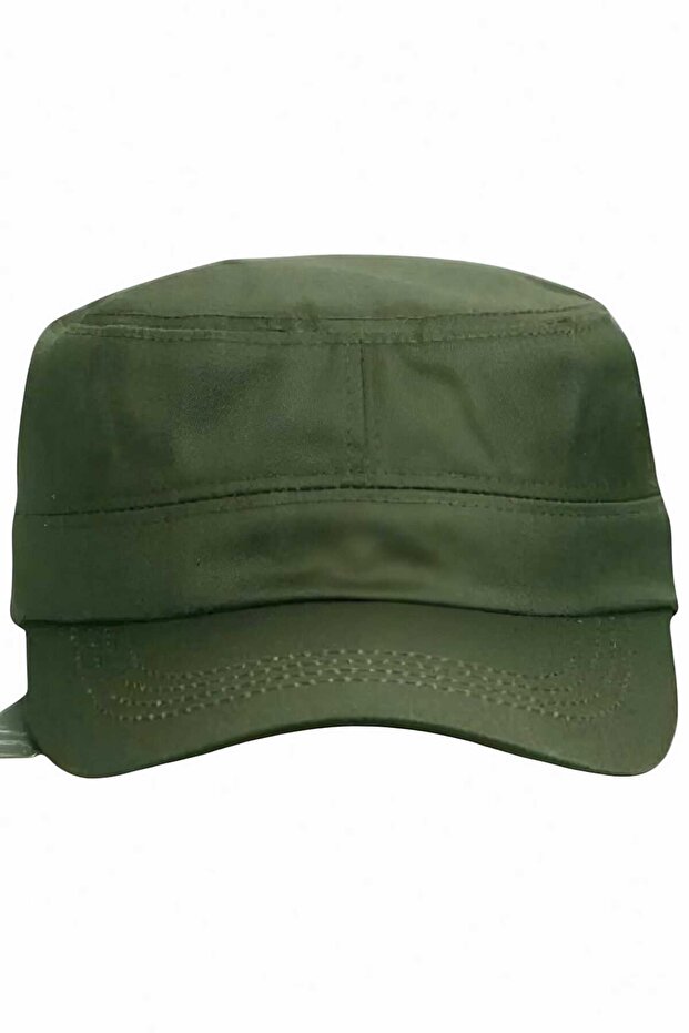 قبعة كاسترو للجنسين قابلة للتعديل من الخلف - 2