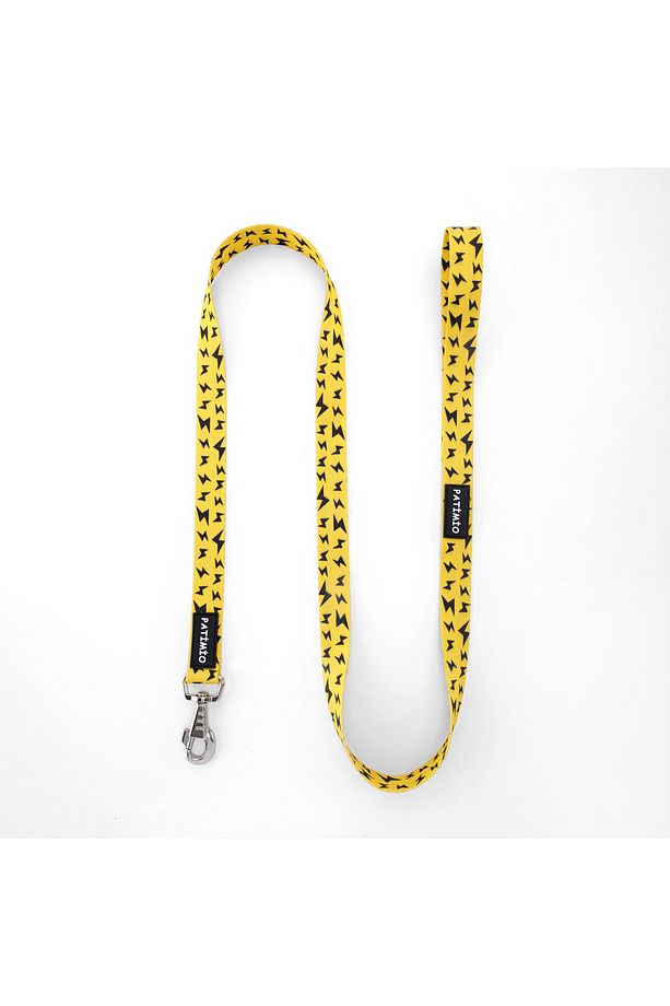Yellow boom Isimli Köpek Tasması Ve Gezdirme Seti, Köpek Künyesi, Köpek Isimlik, Isme Özel Tasma - 4