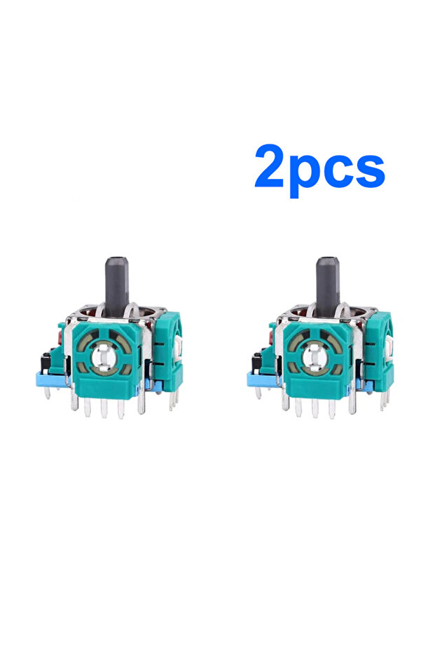2pcs Joystick 8 in 1 Replacement Joystick Kit for PS5 Controller with Screwdriver 3D Analog Thumb St - 1