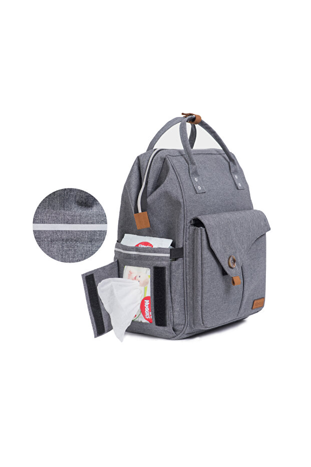 Teknum Double Stroller Combo-Dark Grey - 7