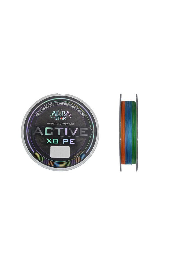 Active 8x Ip Misina Multıcolor 0.17mm - 300m - 16kg - 1