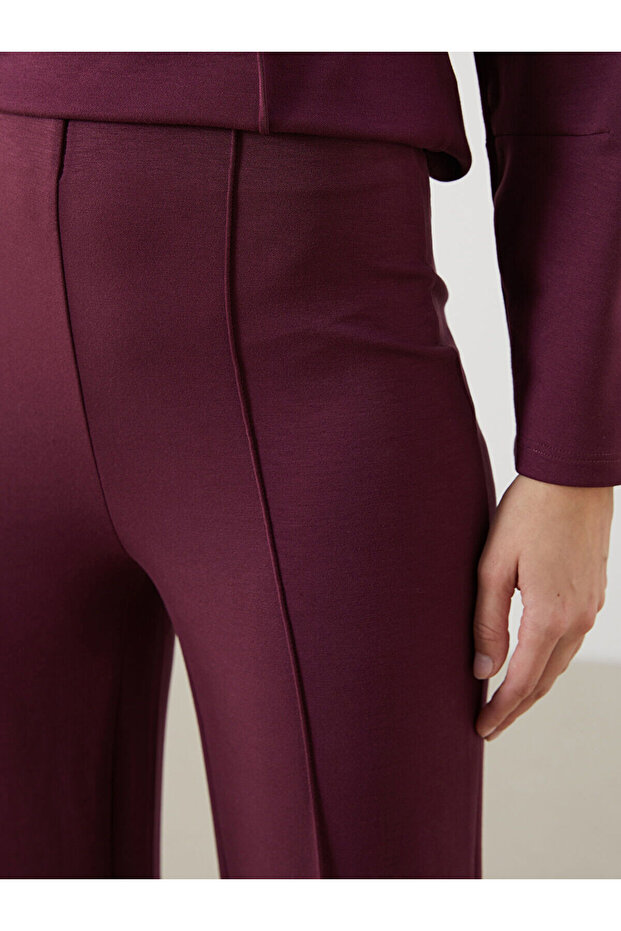 Damenhose mit elastischem Bund - 3