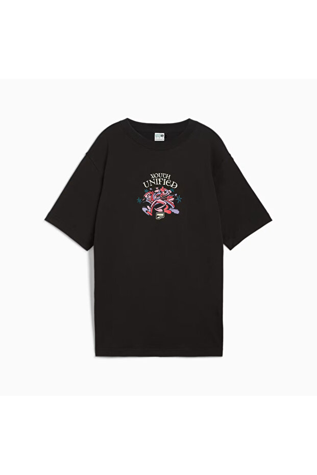 DOWNTOWN Relaxed Graphic Tee - 2