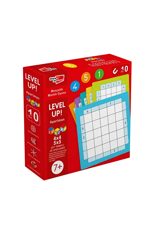 Levelup! 10 - Apartman Sudoku - 1