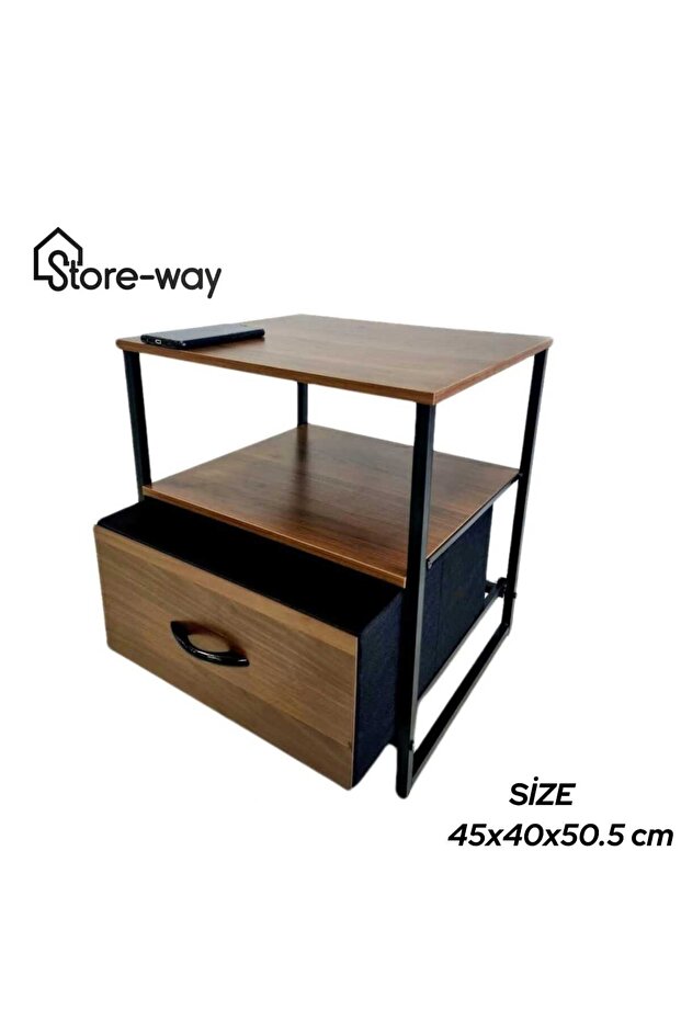 طاولة قهوة خشبية - 1