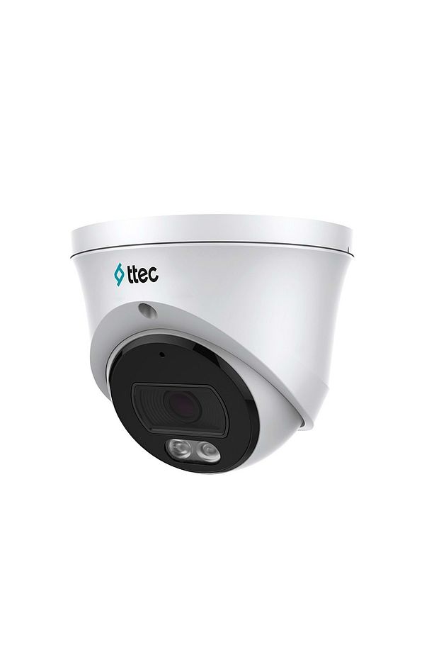 Defend IPDP-2330M-WMS/SL 2MP 2.8mm H265+ Micro SD PoE IP Starlight Hibrit Dome Kamera(Sesli)(30 - 1
