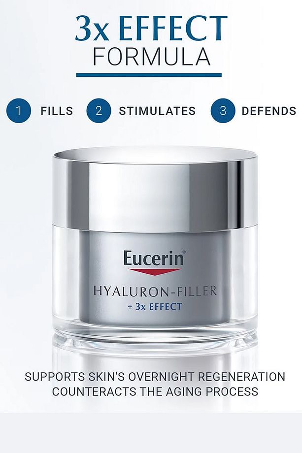 Hyaluron-filler 3x Effect Gece Kremi 50ml - 3