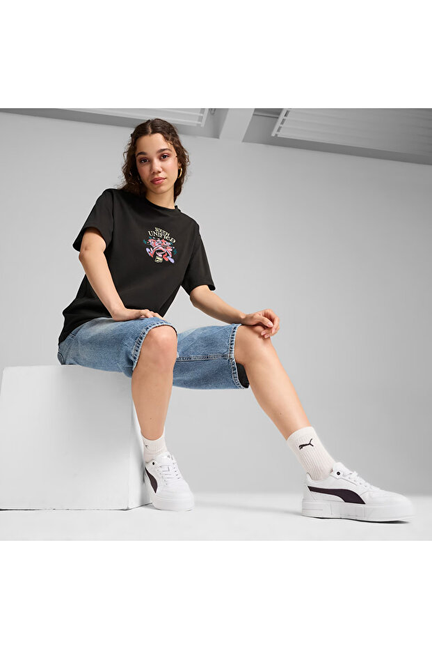DOWNTOWN Relaxed Graphic Tee - 1