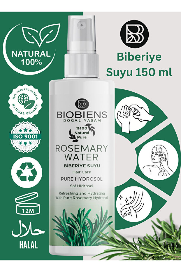Biberiye Suyu 150 ML - 2