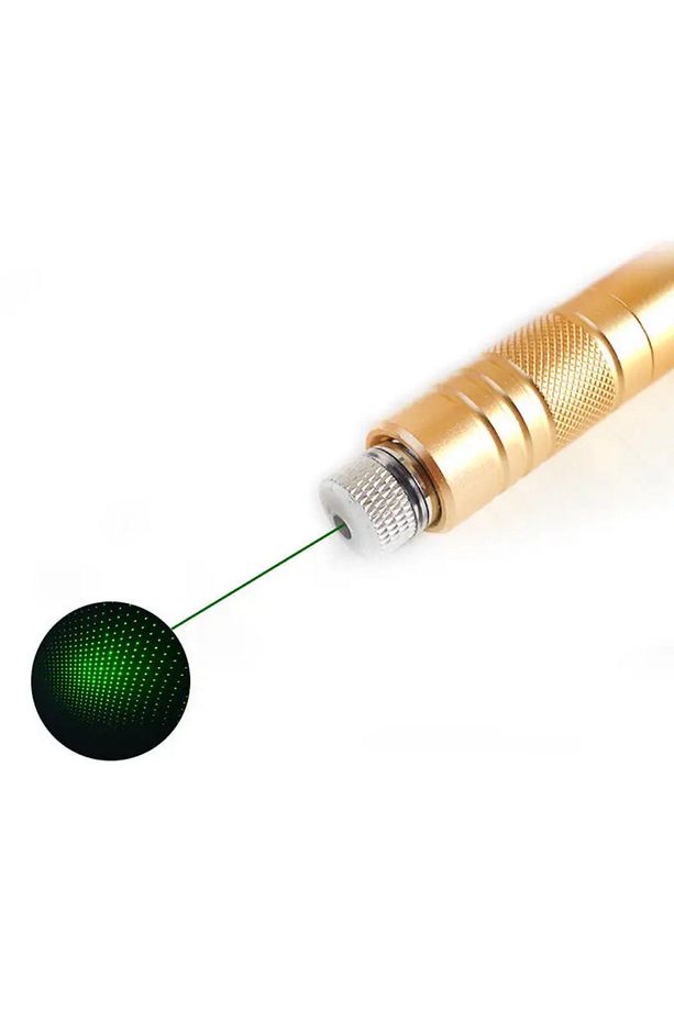 Jv-3033 Yüksek Güçlü Şarjlı Lazer Pointer-yeşil Lazer&taşınabilir Uzak Mesafe Etkili & Metal Gövde - 1