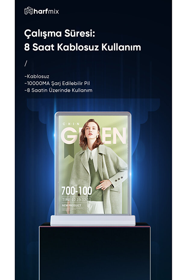 A4 Lightbox Işıklı Tabela - 3