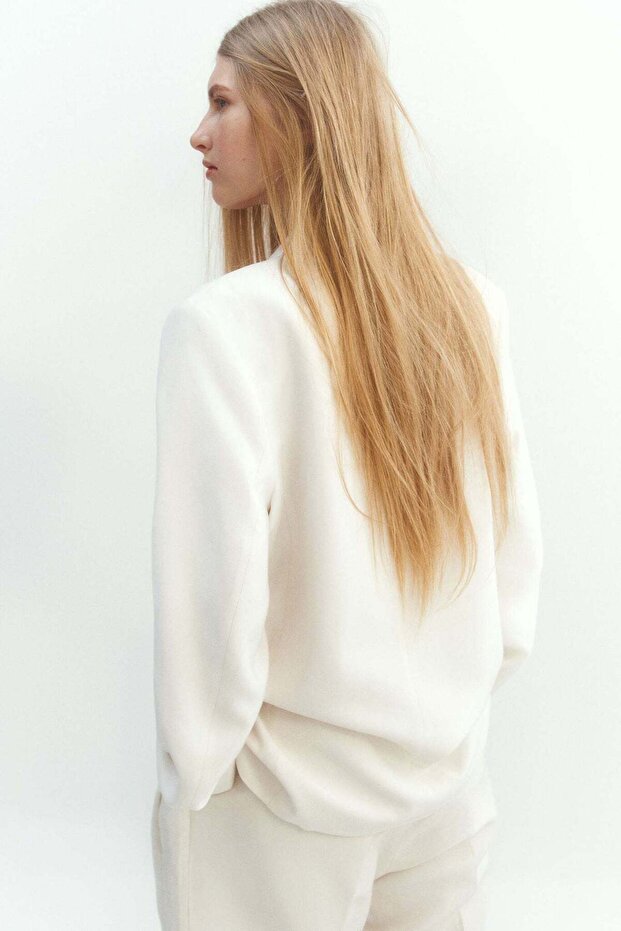 سترة مزدوجة الصدر - 2