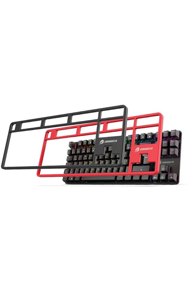 Gm06b Plus Tkl Red Switch Rgb Mekanik Gaming Klavye - 2