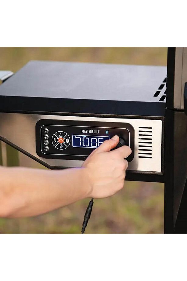 Gravity Serisi 560 Dijital Kömürlü Smoker Barbekü | Kömürlü Smoker Mangal - 6