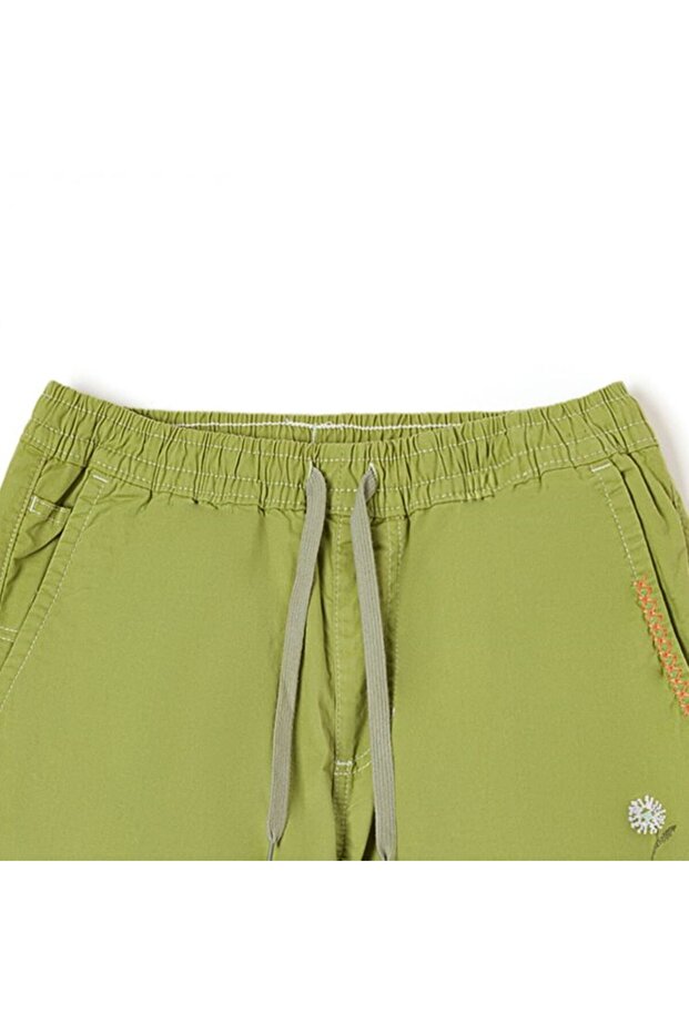 RANGE LOOSE MICRO DITSY FLORAL CROP PANT - 2