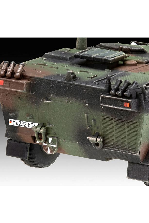 Model Set Askeri Fennek 63356 - 7