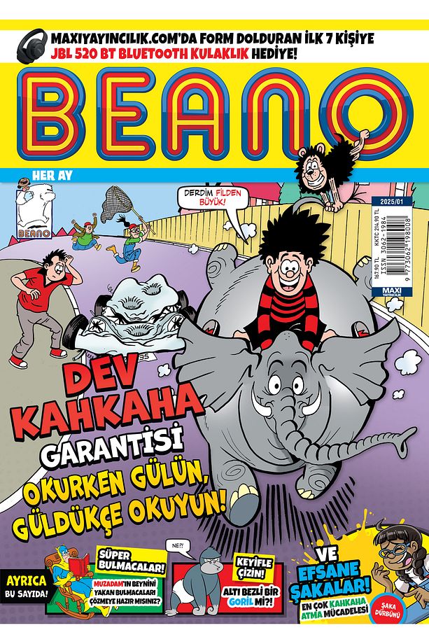 Beano 1 - 1