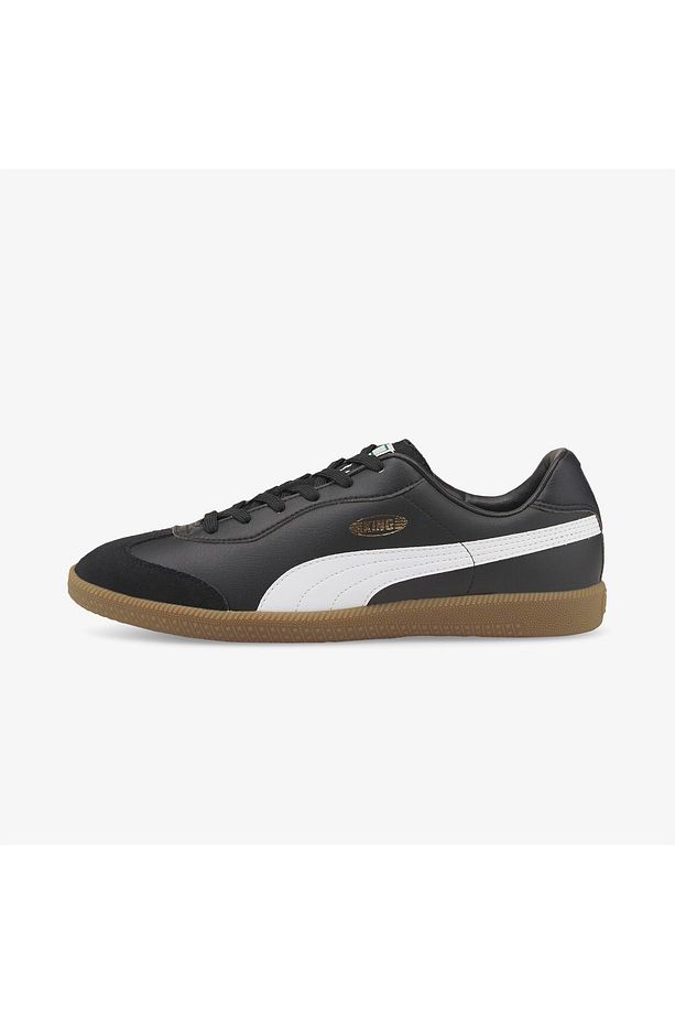 King 21 IT Erkek Siyah Sneaker - 4
