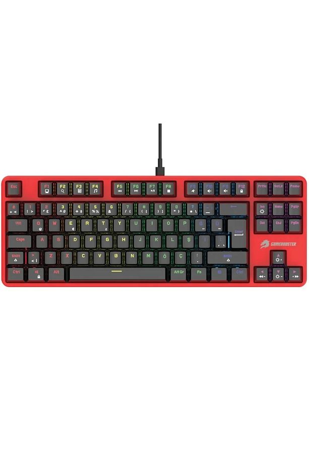 Gm06b Plus Tkl Red Switch Rgb Mekanik Gaming Klavye - 1