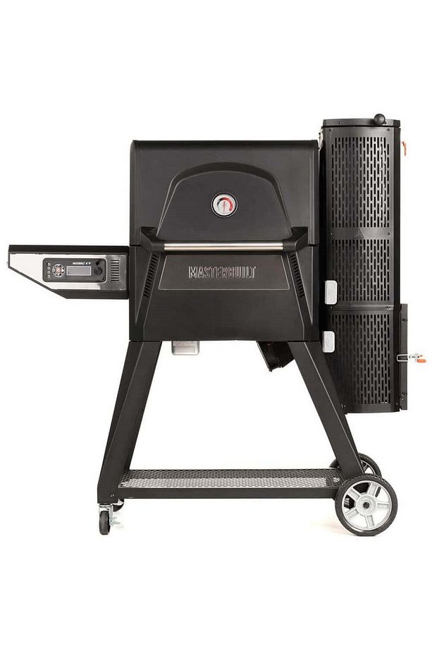 Gravity Serisi 560 Dijital Kömürlü Smoker Barbekü | Kömürlü Smoker Mangal - 1