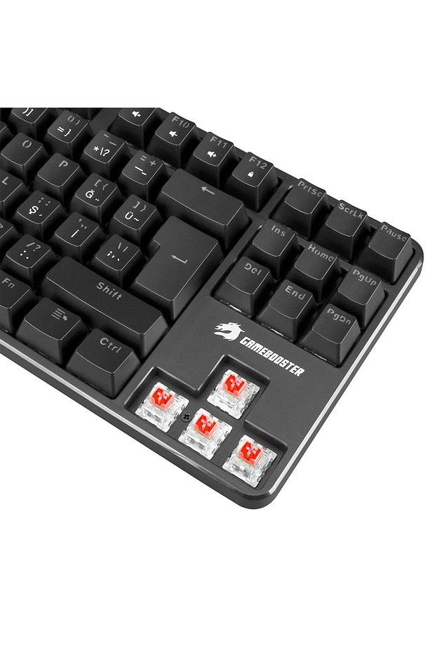 Gm06b Plus Tkl Red Switch Rgb Mekanik Gaming Klavye - 5